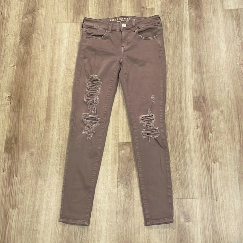 American Eagle Super Stretch X Jeggings